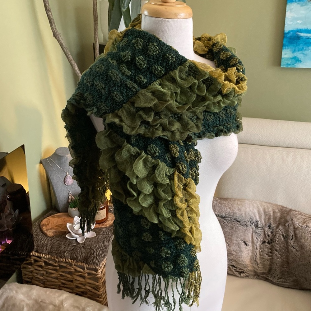 Shawl like scarf